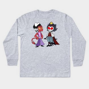 Fwends 4 Evr Kids Long Sleeve T-Shirt